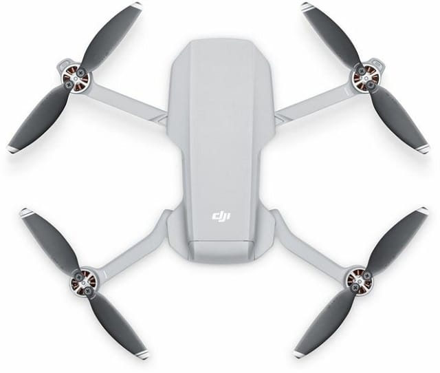 Товар Квадрокоптер DJI Mini 2 с камерой и пультом управления, беспилотник складной