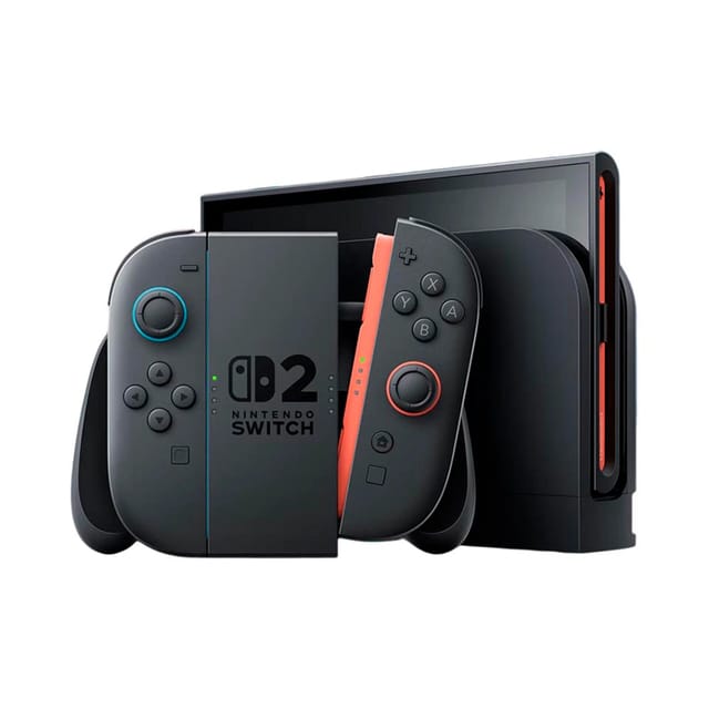 Товар Игровая консоль Nintendo Switch 2 (2025), 256 ГБ, Black | Черный