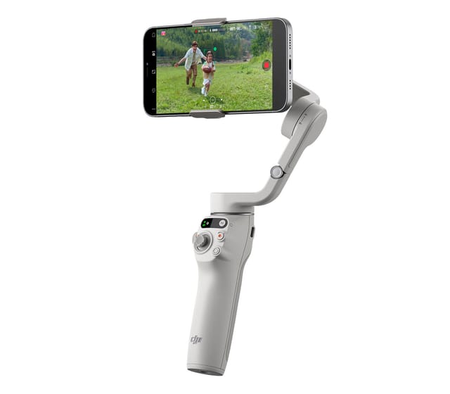 Товар Электрический стабилизатор для смартфона DJI Osmo Mobile 6 platinum gray