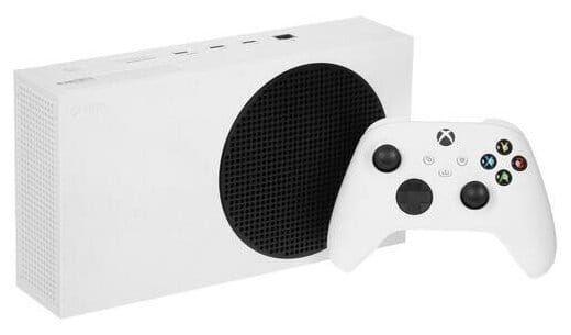 Товар Игровая приставка Microsoft Xbox Series S 512 ГБ SSD, без игр, белый/черный