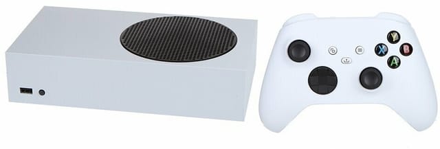 Товар Игровая приставка Microsoft Xbox Series S 512 ГБ SSD, без игр, белый/черный