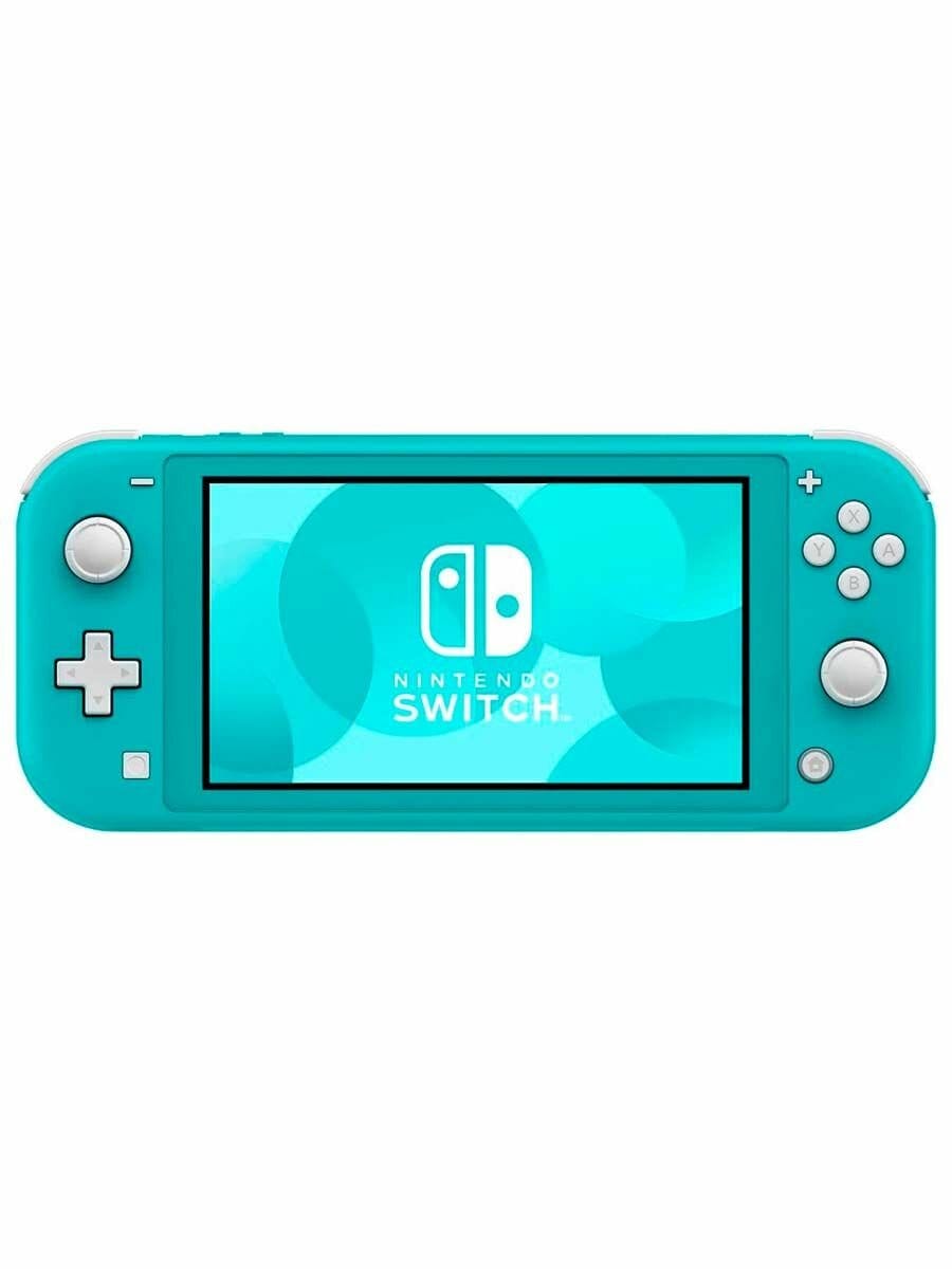 Товар Портативная игровая консоль "Nintendo Switch Lite" 32 ГБ Turquoise