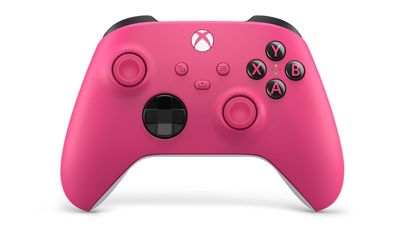 Товар Геймпад Microsoft для Xbox Series X/S Wireless Controller, Розовый (Deep Pink).