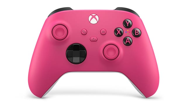 Товар Геймпад Microsoft для Xbox Series X/S Wireless Controller, Розовый (Deep Pink).