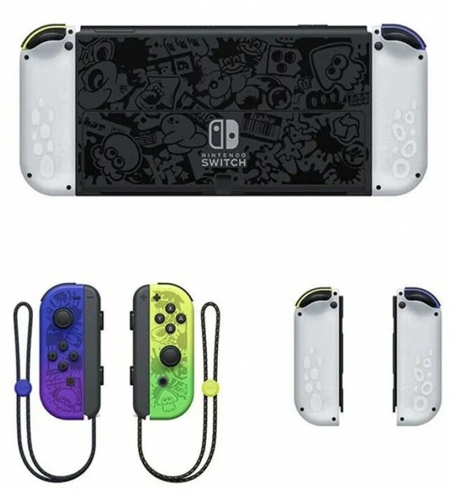 Товар Портативная приставка Nintendo Switch OLED 64 ГБ, splatoon 3 edition