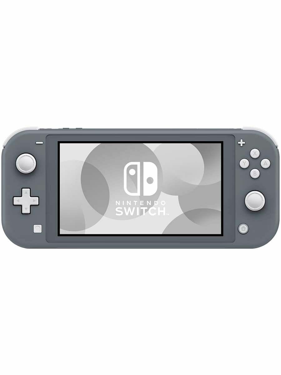 Товар Портативная игровая консоль "Nintendo Switch Lite" 32 ГБ Grey