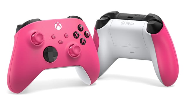 Товар Геймпад Microsoft для Xbox Series X/S Wireless Controller, Розовый (Deep Pink).