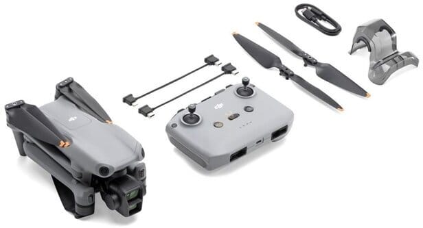 Товар Квадрокоптер DJI Mavic Air 3, с пультом DJI RC-N2, 50Мп, до 46 минут полета