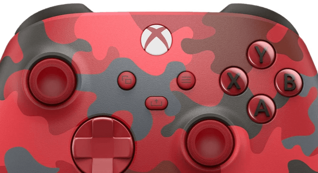 Товар Джойстик Microsoft Xbox Series, Daystrike Camo Special Edition, 1 шт.