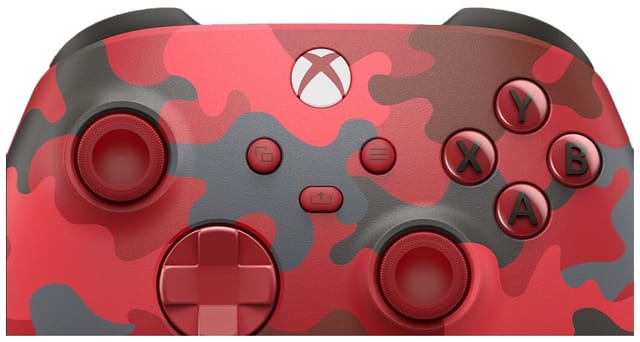 Товар Джойстик Microsoft Xbox Series, Daystrike Camo Special Edition, 1 шт.