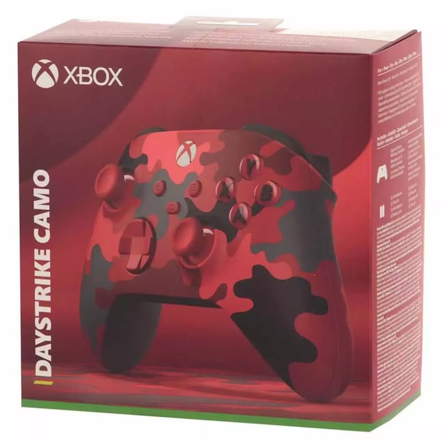 Товар Джойстик Microsoft Xbox Series, Daystrike Camo Special Edition, 1 шт.