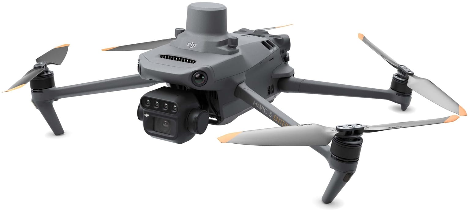 Товар Квадрокоптер DJI Mavic Multispectral, серый, для промышленности