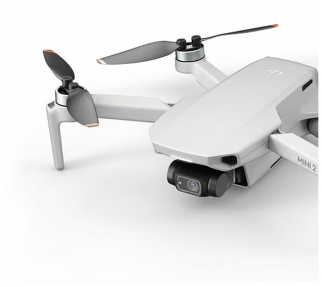 Товар Квадрокоптер DJI Mini 2 с камерой и пультом управления, беспилотник складной