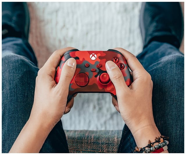 Товар Джойстик Microsoft Xbox Series, Daystrike Camo Special Edition, 1 шт.