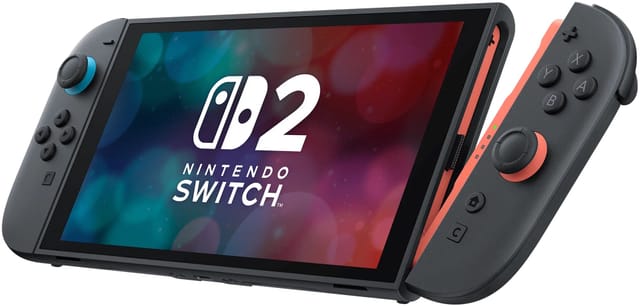 Товар Игровая консоль Nintendo Switch 2 (2025), 256 ГБ, Black | Черный