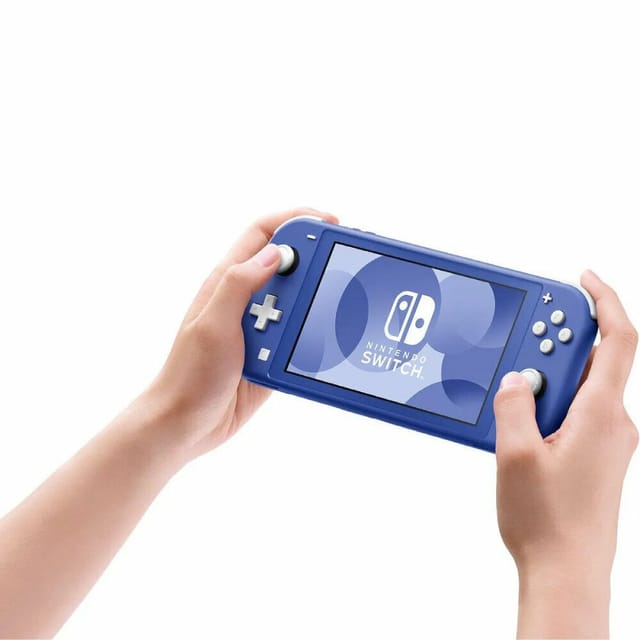 Товар Игровая приставка Nintendo Switch Lite 32 ГБ, без игр, Blue (синий)