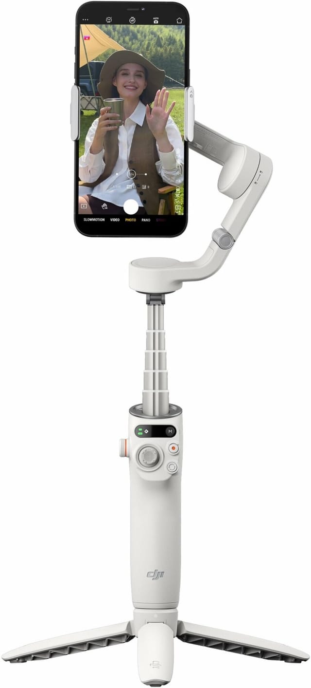 Товар Электрический стабилизатор для смартфона DJI Osmo Mobile 6 platinum gray