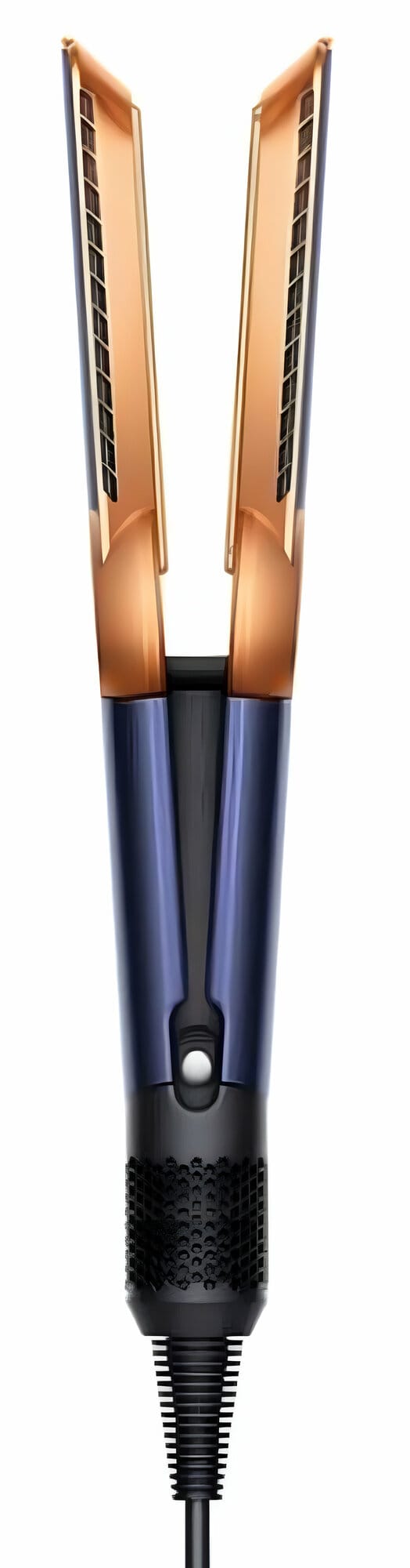 Товар Выпрямитель для волос Dyson HT01 Airstrait, Prussian Blue/Rich Copper ( Переходник в подарок) Без кейса
