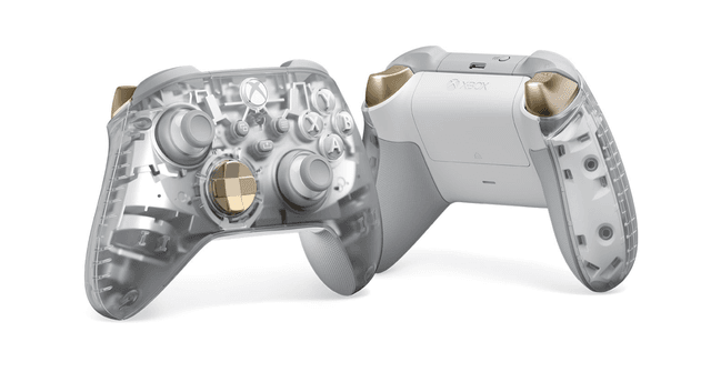 Товар Геймпад для консоли Xbox Microsoft, беспроводной, цвет Ghost Cipher