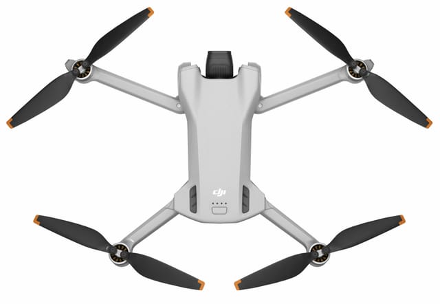 Товар Квадрокоптер DJI Mini 3 (DJI RC) с пультом и дисплеем, белый