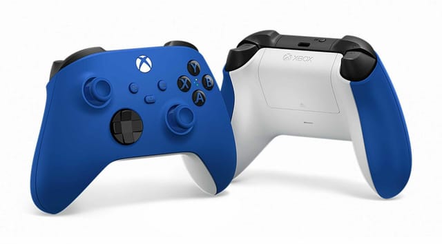 Товар Microsoft Геймпад Microsoft Xbox Series X|S Wireless Controller Shock Blue (синий)