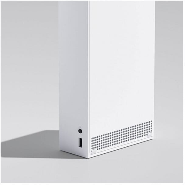 Товар Игровая приставка Microsoft Xbox Series S 512 ГБ SSD, без игр, белый/черный