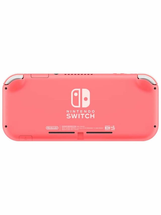 Товар Игровая приставка Nintendo Switch Lite 32 ГБ, без игр, Coral