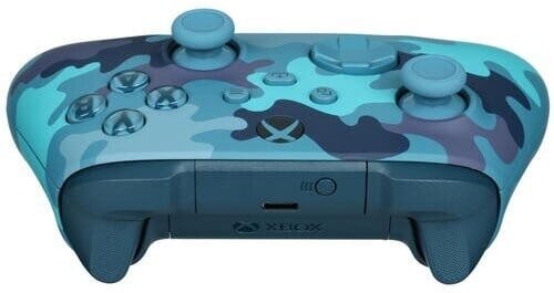 Товар Microsoft Геймпад Microsoft Xbox Series X|S Wireless Controller Mineral Camo (синий камуфляж)