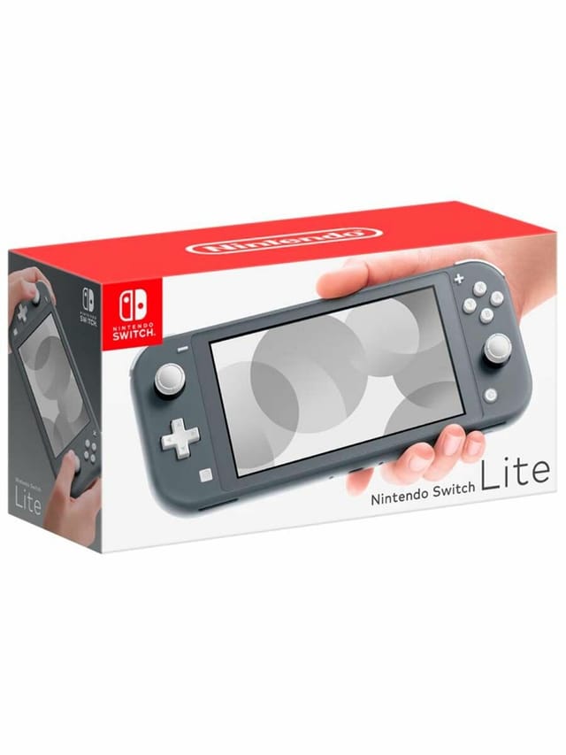 Товар Портативная игровая консоль "Nintendo Switch Lite" 32 ГБ Grey