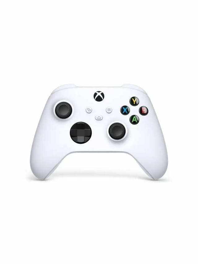 Товар Геймпад для Xbox Series, беспроводной (USB-C), цвет Robot White, поддержка Xbox и ПК