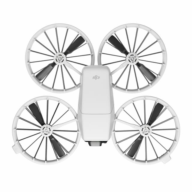 Товар Квадрокоптер DJI Flip Fly More Combo (DJI RC 2), пульт с экраном, 3 АКБ, сумка, хаб, пропеллеры.