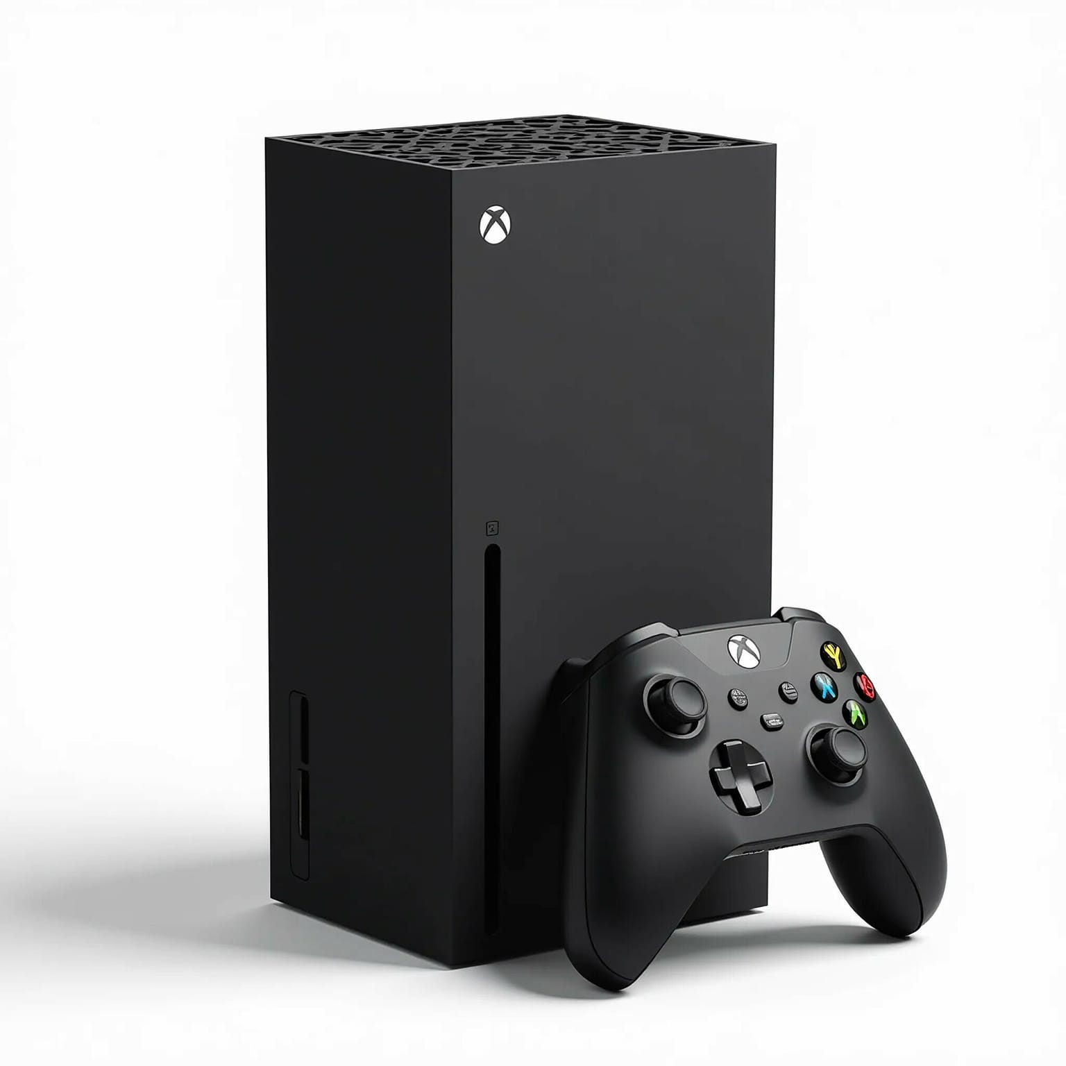 Товар Игровая приставка Microsoft Xbox Series X Black, 1TB SSD, 4K, Bluetooth
