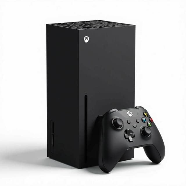 Товар Игровая приставка Microsoft Xbox Series X Black, 1TB SSD, 4K, Bluetooth