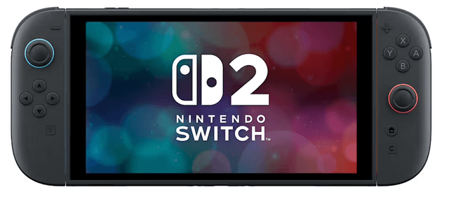 Товар Игровая консоль Nintendo Switch 2 (2025), 256 ГБ, Black | Черный