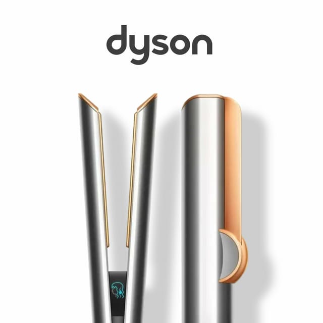 Товар Выпрямитель Dyson HT01 Airstrait Nickel/Cooper, без кейса, российская вилка