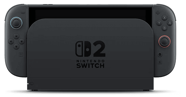 Товар Портативная игровая консоль Nintendo Switch 2, 256 ГБ, Black | «Черный» + игра в комплекте Mario Kart World