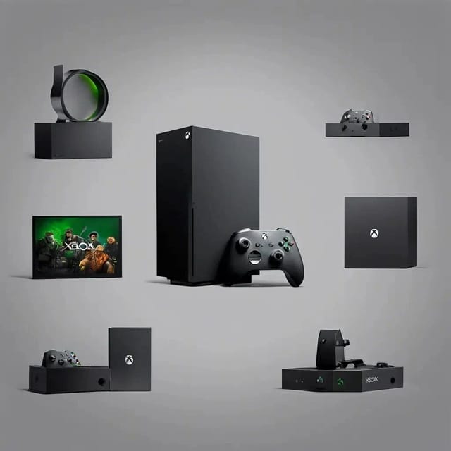 Товар Игровая приставка Microsoft Xbox Series X Black, 1TB SSD, 4K, Bluetooth