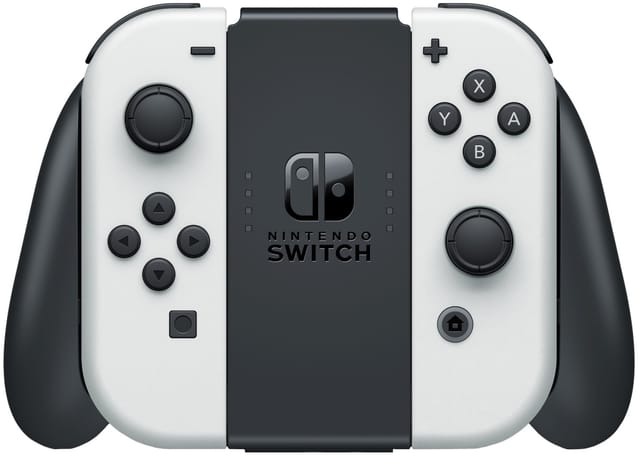 Товар Игровая приставка Nintendo Switch OLED 64 ГБ, без игр, белый