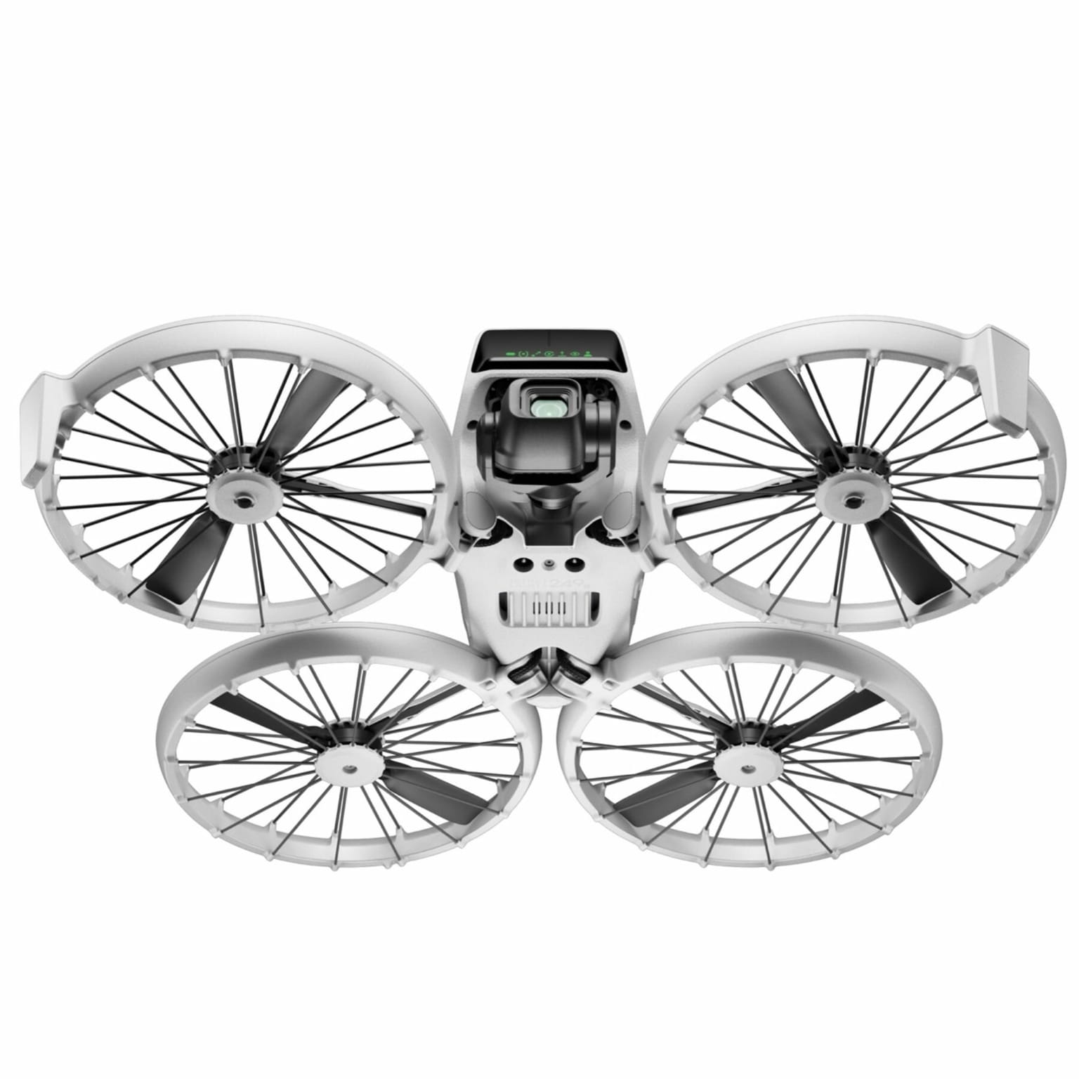 Товар Квадрокоптер DJI Flip Fly More Combo (DJI RC 2), пульт с экраном, 3 АКБ, сумка, хаб, пропеллеры.