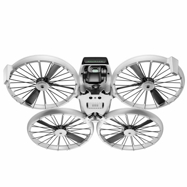 Товар Квадрокоптер DJI Flip Fly More Combo (DJI RC 2), пульт с экраном, 3 АКБ, сумка, хаб, пропеллеры.