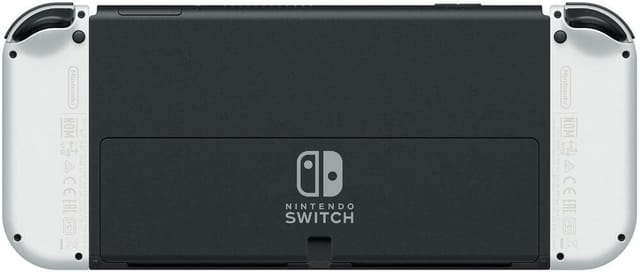 Товар Игровая приставка Nintendo Switch OLED 64 ГБ, без игр, белый
