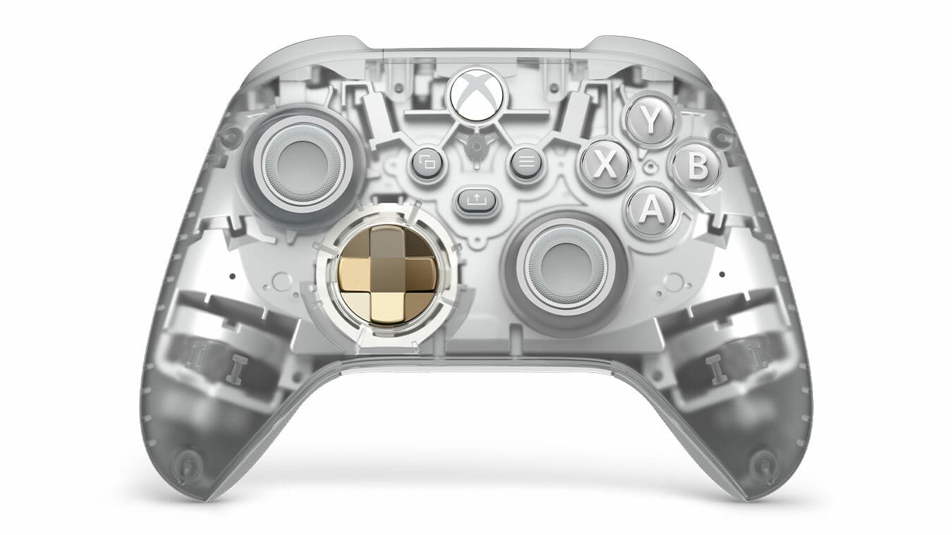 Товар Геймпад для консоли Xbox Microsoft, беспроводной, цвет Ghost Cipher