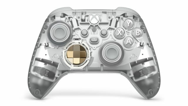 Товар Геймпад для консоли Xbox Microsoft, беспроводной, цвет Ghost Cipher