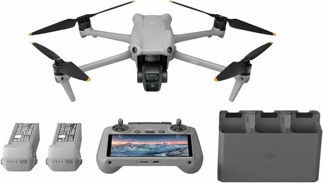 Товар Квадрокоптер DJI Air 3 Fly More Combo (пульт DJI RC 2 с экраном)
