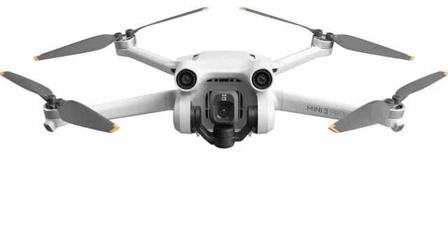 Товар Квадрокоптер DJI Mini 3 (DJI RC) с пультом и дисплеем, белый