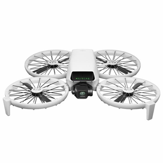 Товар Квадрокоптер DJI Flip Fly More Combo (DJI RC 2), пульт с экраном, 3 АКБ, сумка, хаб, пропеллеры.