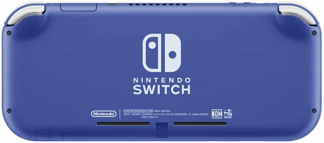 Товар Игровая приставка Nintendo Switch Lite 32 ГБ, без игр, Blue (синий)