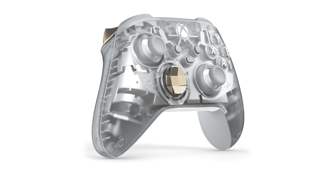 Товар Геймпад для консоли Xbox Microsoft, беспроводной, цвет Ghost Cipher