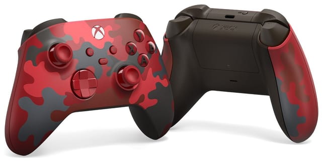 Товар Джойстик Microsoft Xbox Series, Daystrike Camo Special Edition, 1 шт.