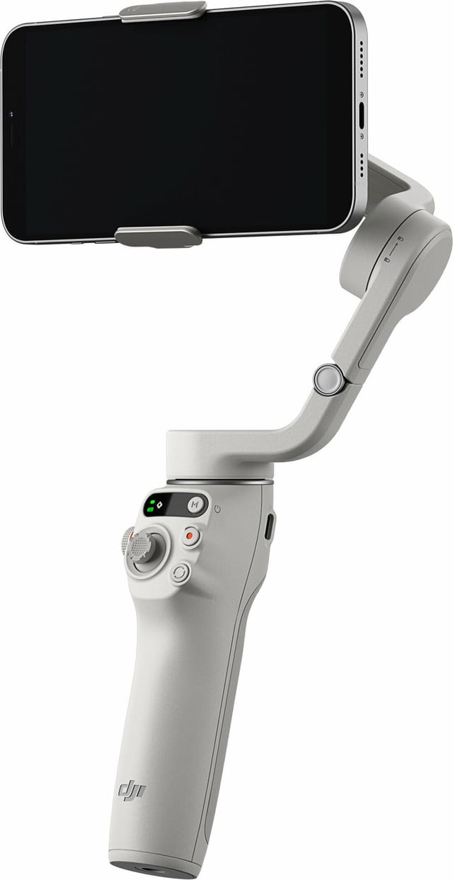 Товар Электрический стабилизатор для смартфона DJI Osmo Mobile 6 platinum gray